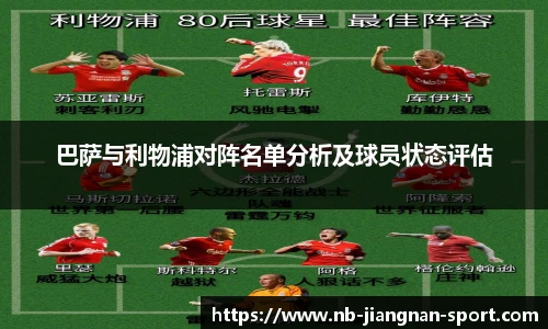 巴萨与利物浦对阵名单分析及球员状态评估